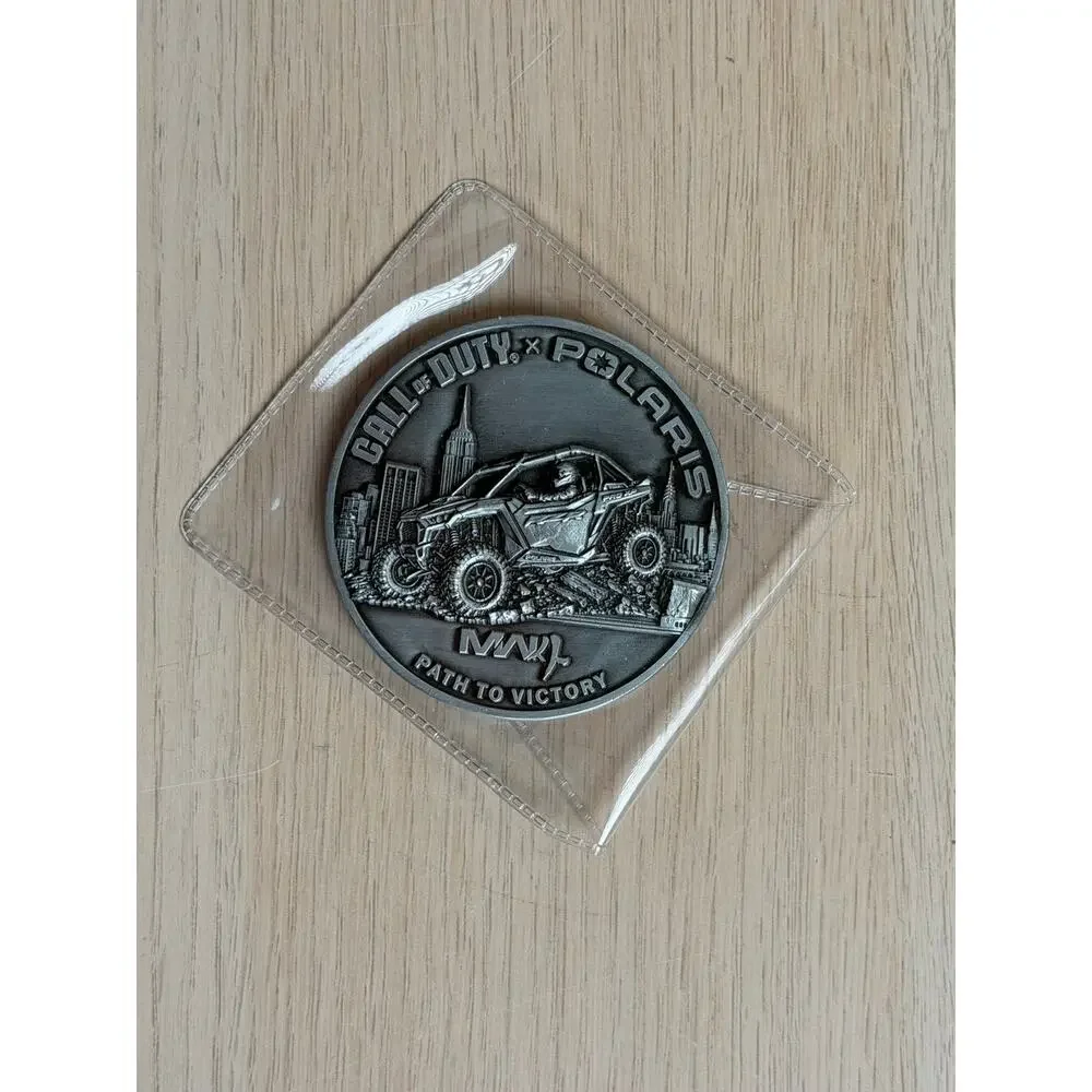 Rare Call of Duty x Polaris Medal from Fanatics Fest 2026 - New